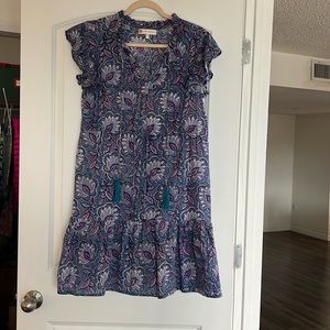 Gorgeous lavender Jude Connolly dress perfect for Easter